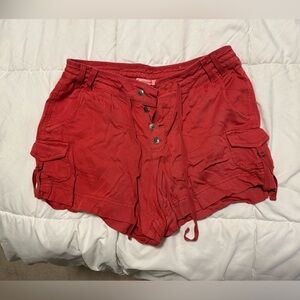 High waisted shorts